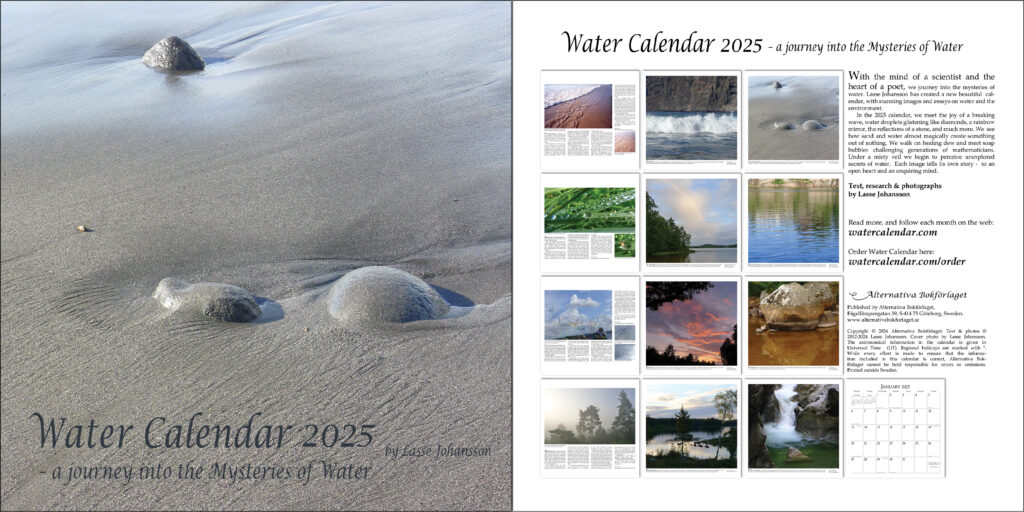 Water Calendar 2025